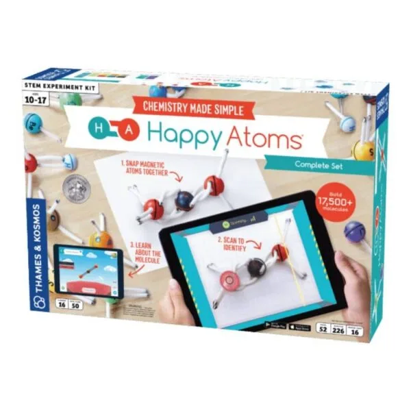 happy atoms thames and kosmos