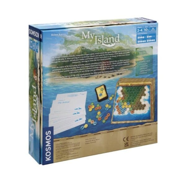 my island back