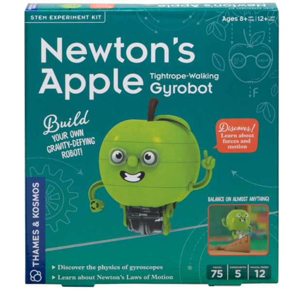 newtons apple gyrobot
