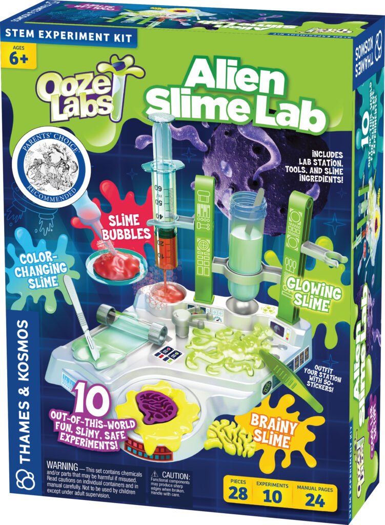 Alien Slime Lab 3d box front