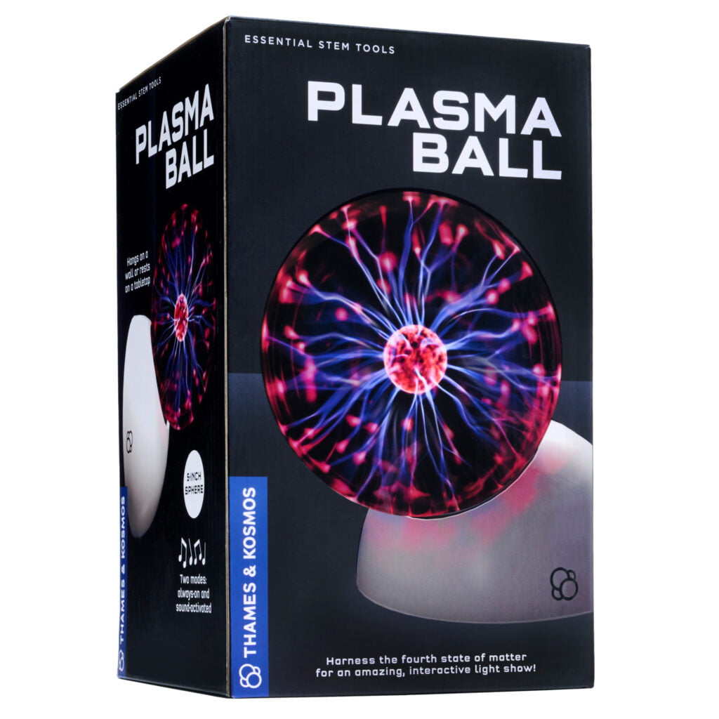 Plasma Ball front box