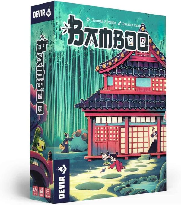 Bamboo box front