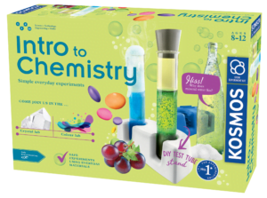 Intro to Chemistry box front 3d