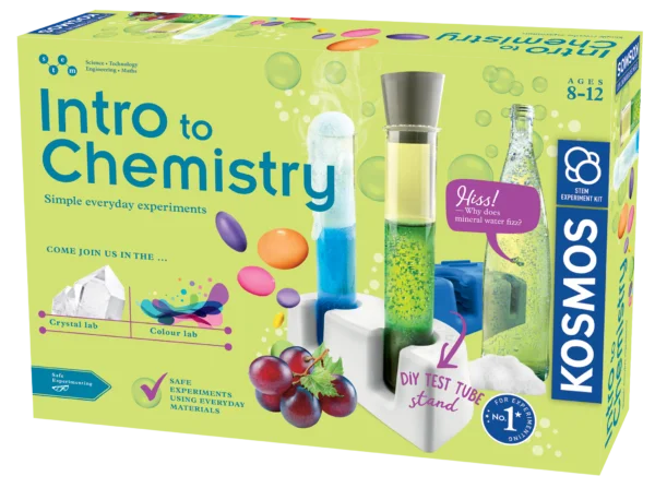 Intro to Chemistry box front 3d