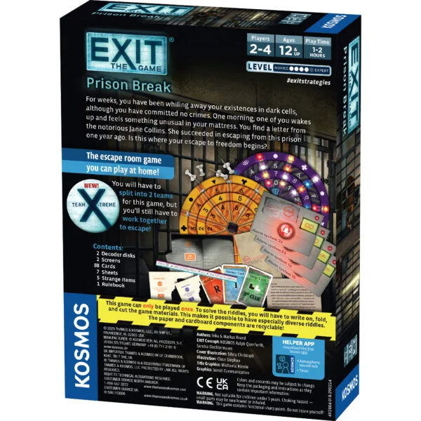 692884 EXIT: The Game - Prison Break - Image 2