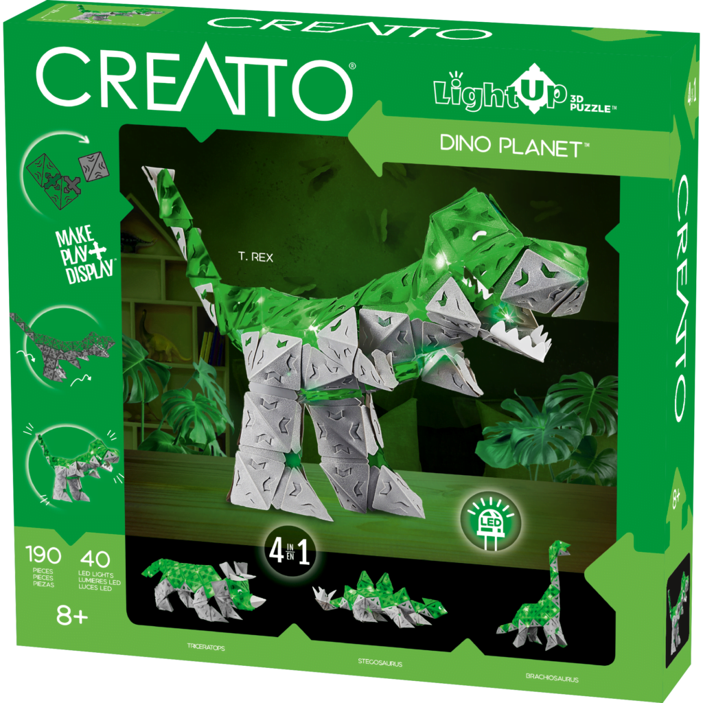 Creatto Dino Planet box front