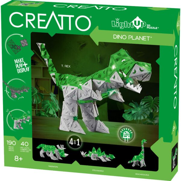 Dino Planet Creatto box front