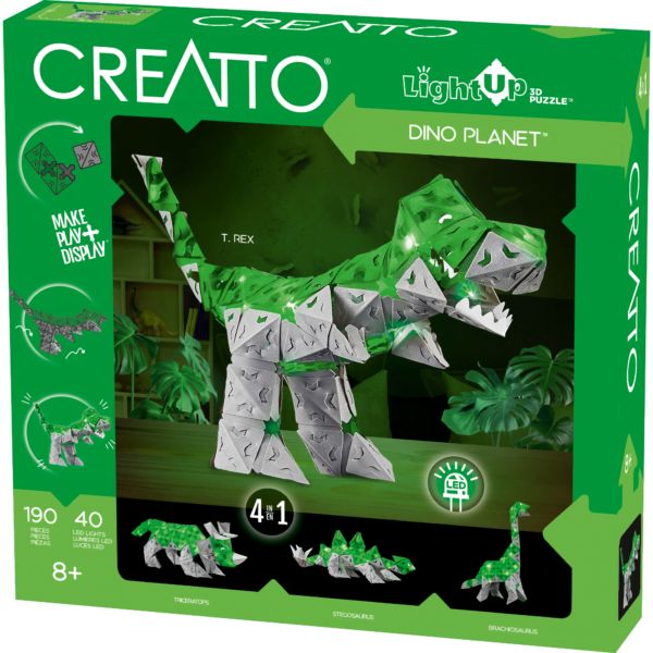 Creatto Dino Planet box front