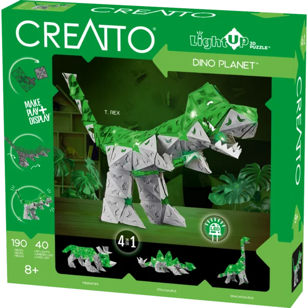 Creatto Dino Planet box front
