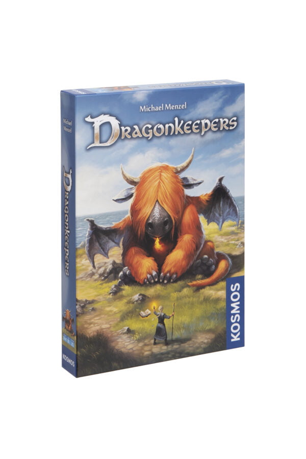 Dragonkeepers 3d box front