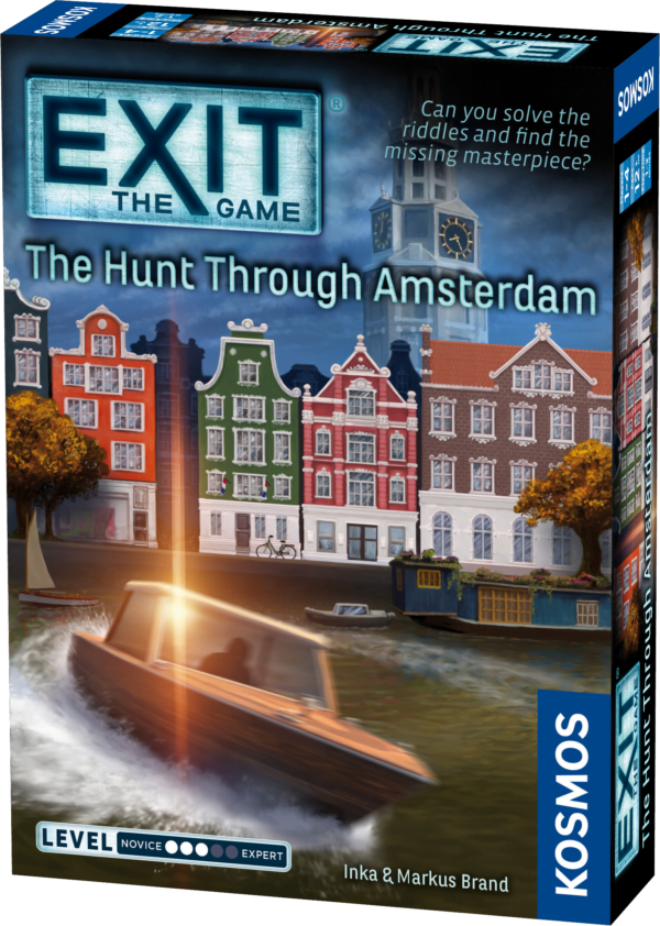 Exit Amsterdam 3d box front