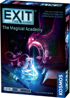 Exit the magical academy book