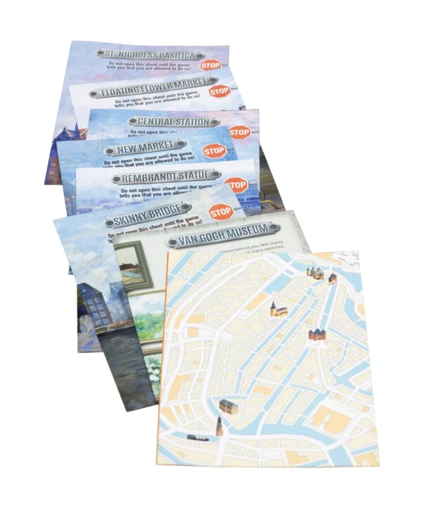 EXIT: The Game - The Hunt Through Amsterdam - Image 12