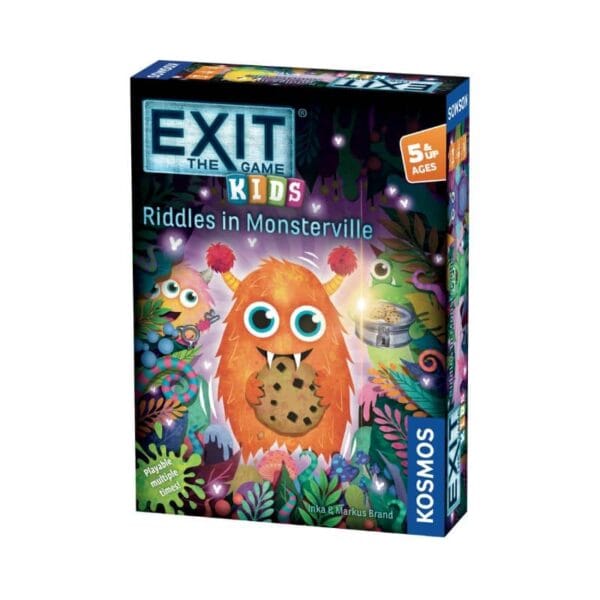 EXIT: The Game - Kids - Riddles in Monsterville - Image 1