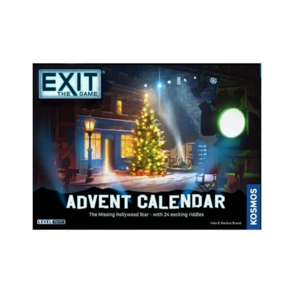 EXIT: The Game - Advent Calendar - The Missing Hollywood Star - Image 1
