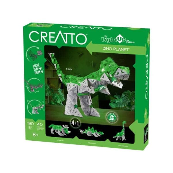 CREATTO Dino Planet - Image 1