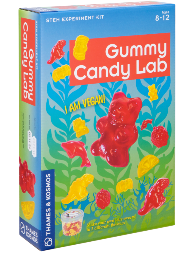Gummy Candy Lab front box