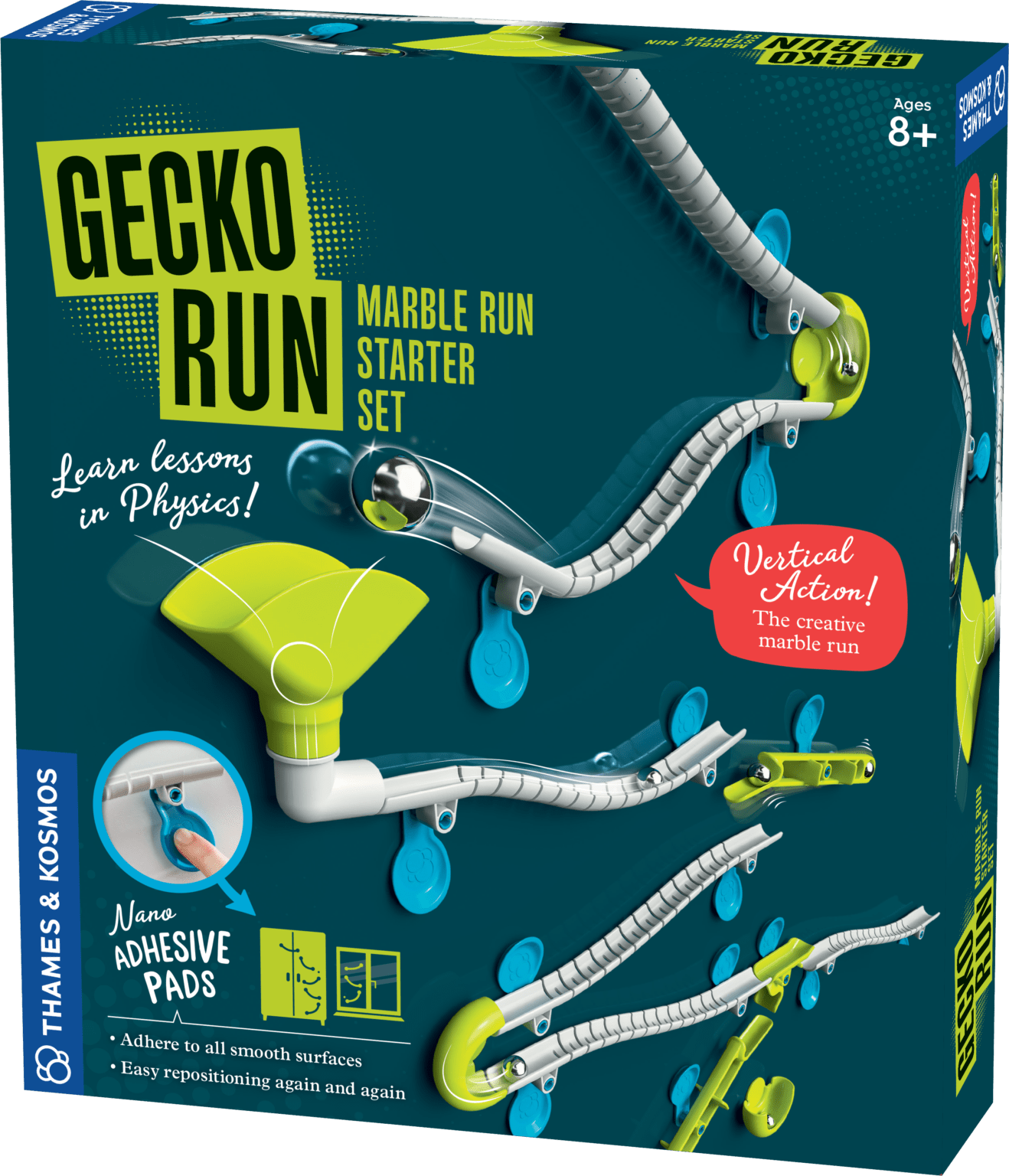 550204 Gecko Run: Twister Expansion - New! - THAMES & KOSMOS