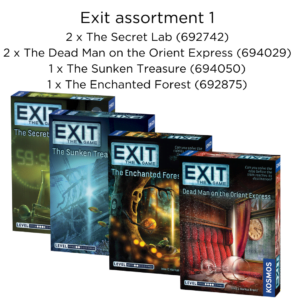 Exit Assortment 1