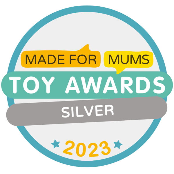 Made for mums silver logo