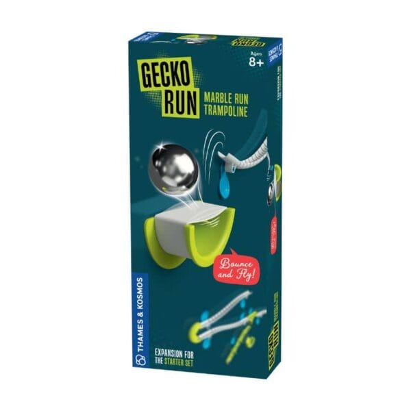 Gecko Run: Marble Run Trampoline Expansion Pack - Image 1