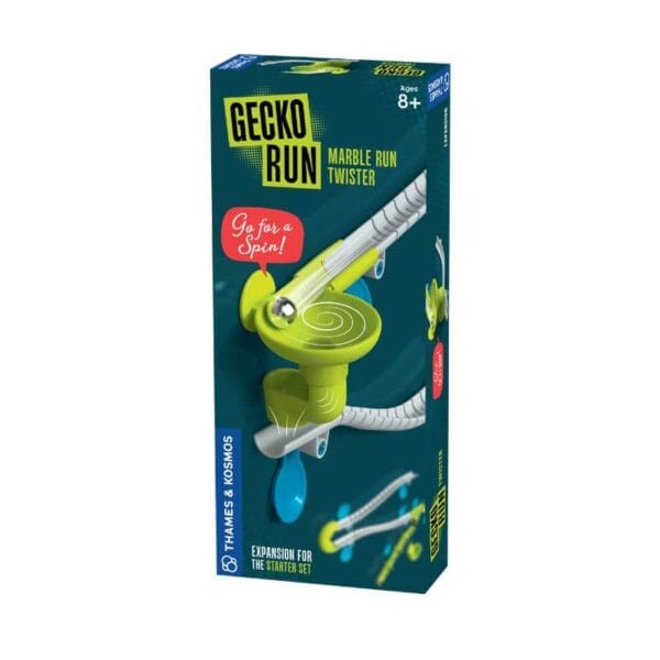 Gecko Run: Marble Run Twister Expansion Pack - Image 1