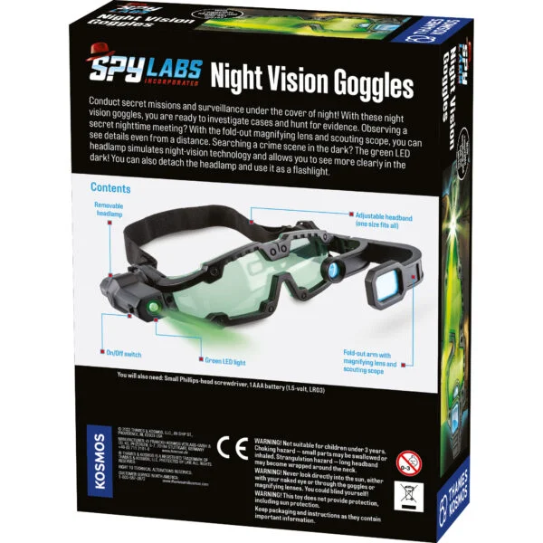 Spy Labs Night Vision Goggles - Image 2