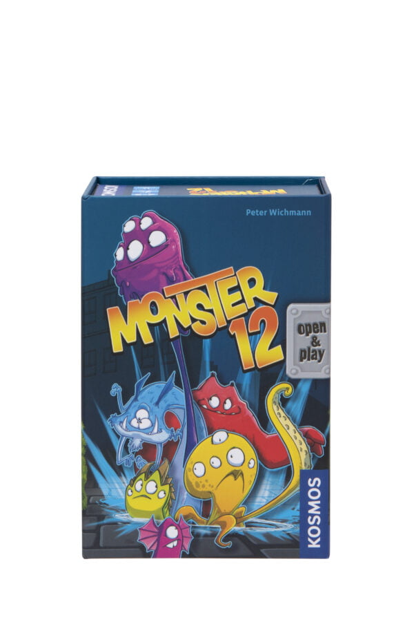 Monster 12 box front