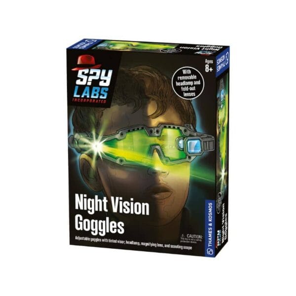 Spy Labs Night Vision Goggles - Image 1