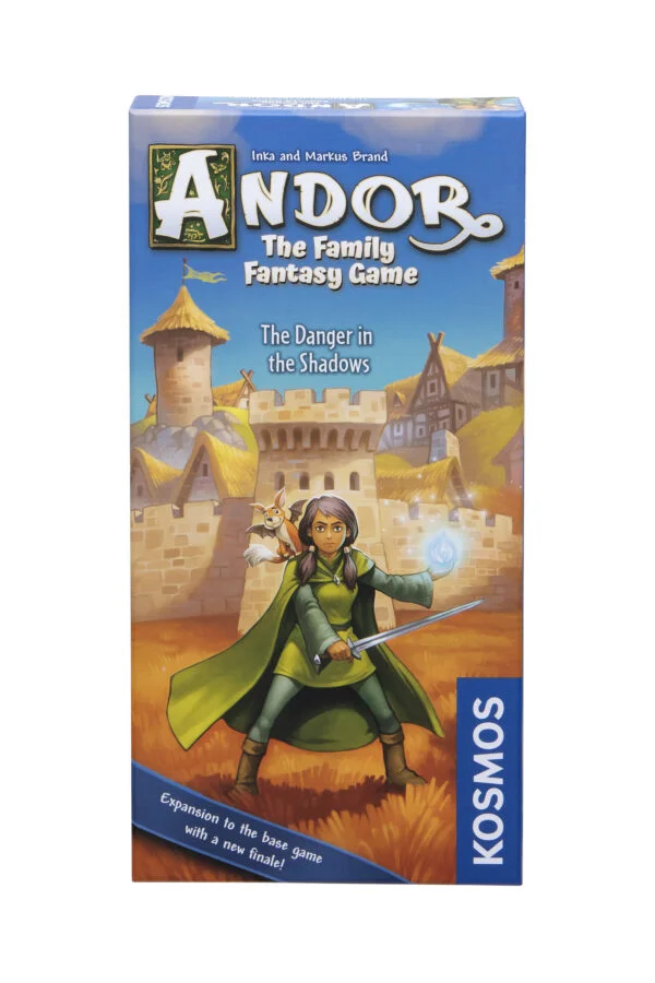683085 Andor: The Family Fantasy Game - Danger in the Shadows (Expansion) - Image 9