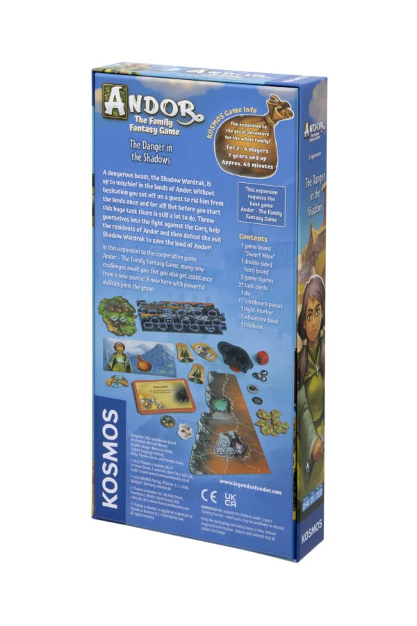 683085 Andor: The Family Fantasy Game - Danger in the Shadows (Expansion) - Image 6