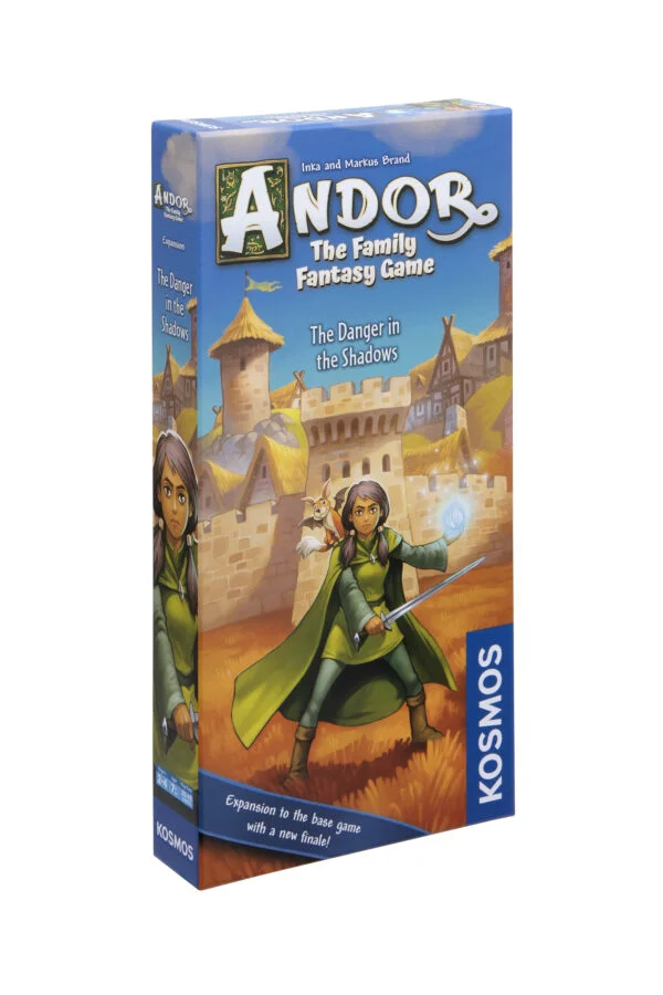 683085 Andor: The Family Fantasy Game - Danger in the Shadows (Expansion) - Image 5