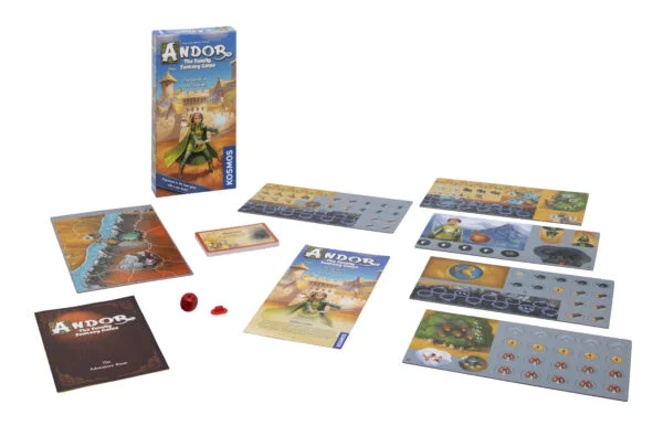683085 Andor: The Family Fantasy Game - Danger in the Shadows (Expansion) - Image 13