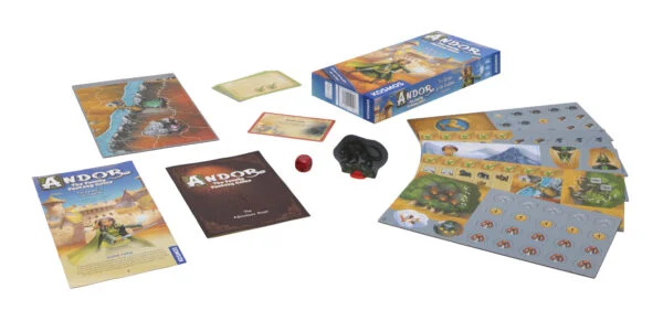 683085 Andor: The Family Fantasy Game - Danger in the Shadows (Expansion) - Image 11