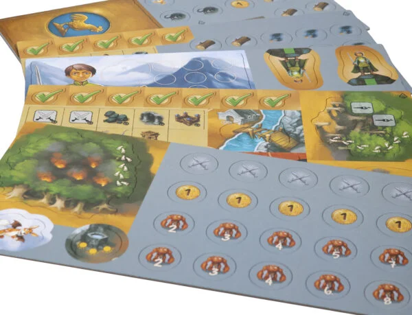 683085 Andor: The Family Fantasy Game - Danger in the Shadows (Expansion) - Image 12