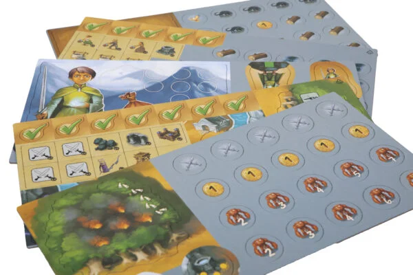 683085 Andor: The Family Fantasy Game - Danger in the Shadows (Expansion) - Image 14