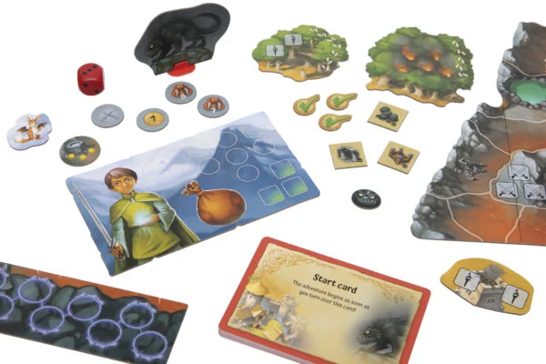 683085 Andor: The Family Fantasy Game - Danger in the Shadows (Expansion) - Image 15