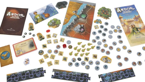 683085 Andor: The Family Fantasy Game - Danger in the Shadows (Expansion) - Image 16