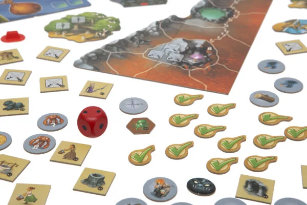 683085 Andor: The Family Fantasy Game - Danger in the Shadows (Expansion) - Image 10
