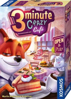 3 minute crazy cafe