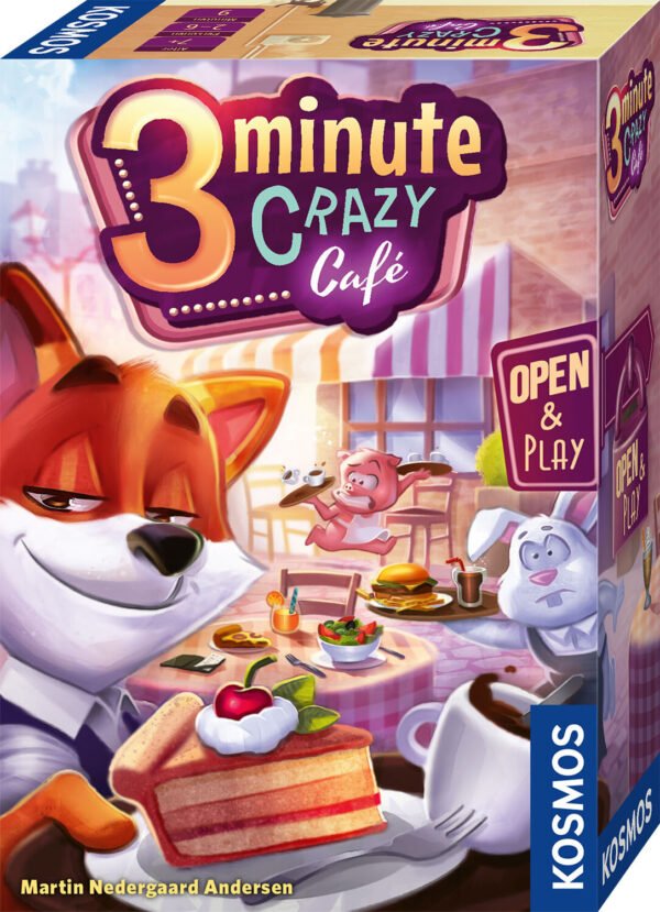 3 minute crazy cafe
