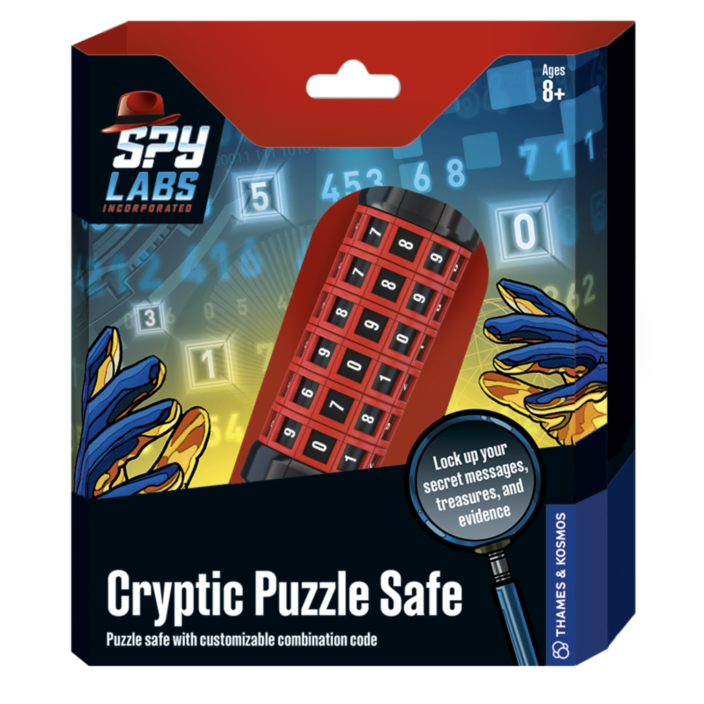 cryptic puzzle safe