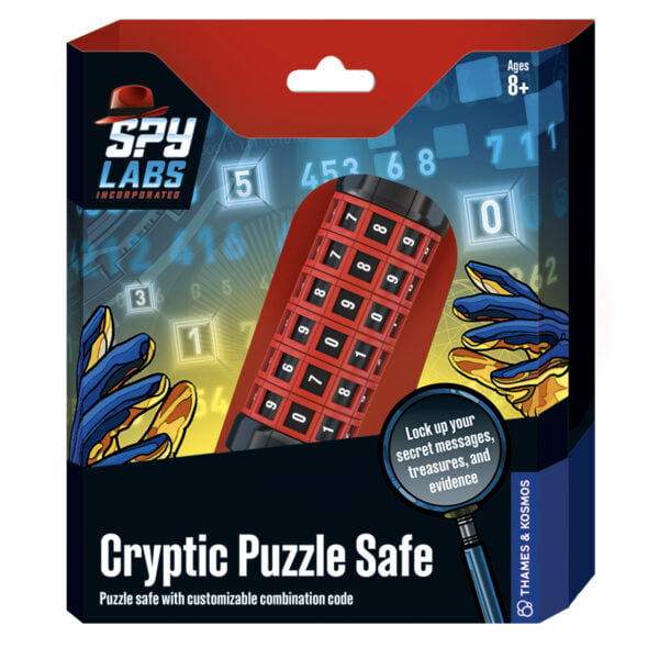 Cryptic Puzzle Safe