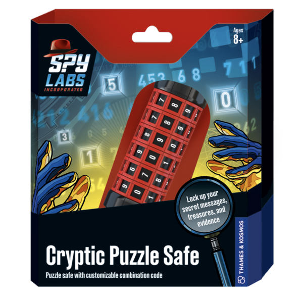cryptic puzzle safe