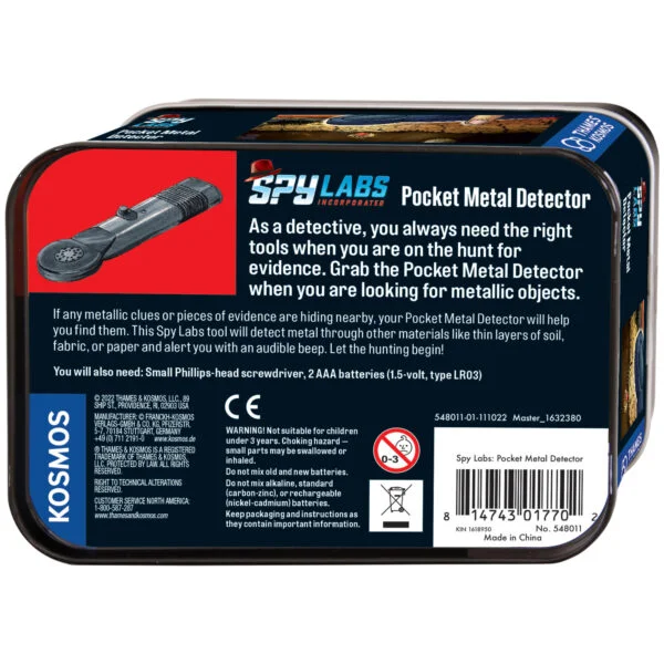 548011 Spy Labs: Pocket Metal Detector - Image 6