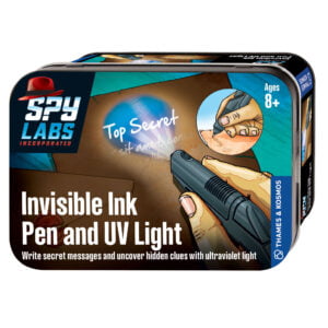invisible ink uv light