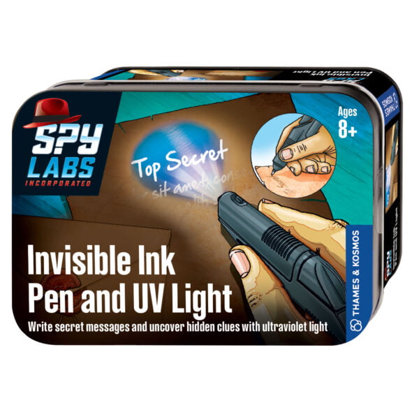 invisible ink uv light