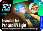 Spy Labs: Invisible Ink Pen and UV Light - Image 5