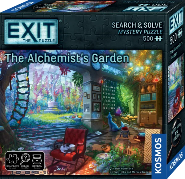 alchemists garden
