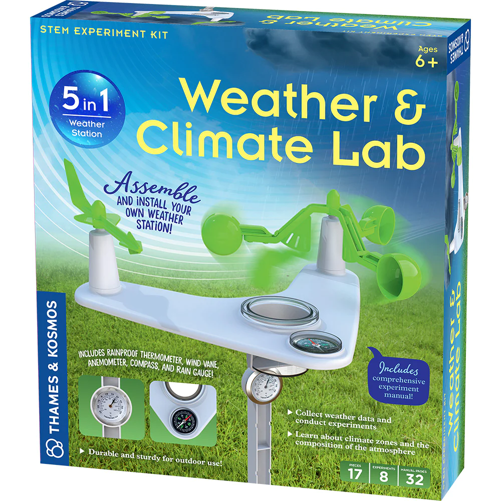 Weather and climate lab THAMES & KOSMOS